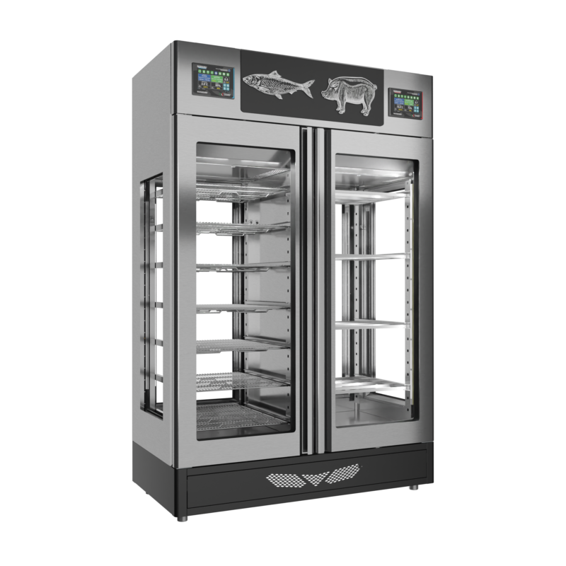 Stagionello® Fish Curing Device Combo 100+100 KG fish/salami 4 glasses - Image 9