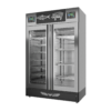 Stagionello® Fish Curing Device Combo 100+100 KG fish/salami glass door - Image 4