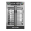 Stagionello® Fish Curing Device Combo 100+100 KG fish/salami glass door - Image 5