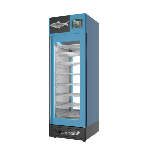 Stagionello® Fish Curing Device 100 Kg 2 glasses