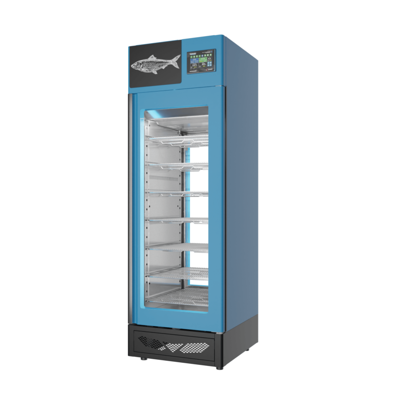 Stagionello® Fish Curing Device 100 Kg 2 glasses