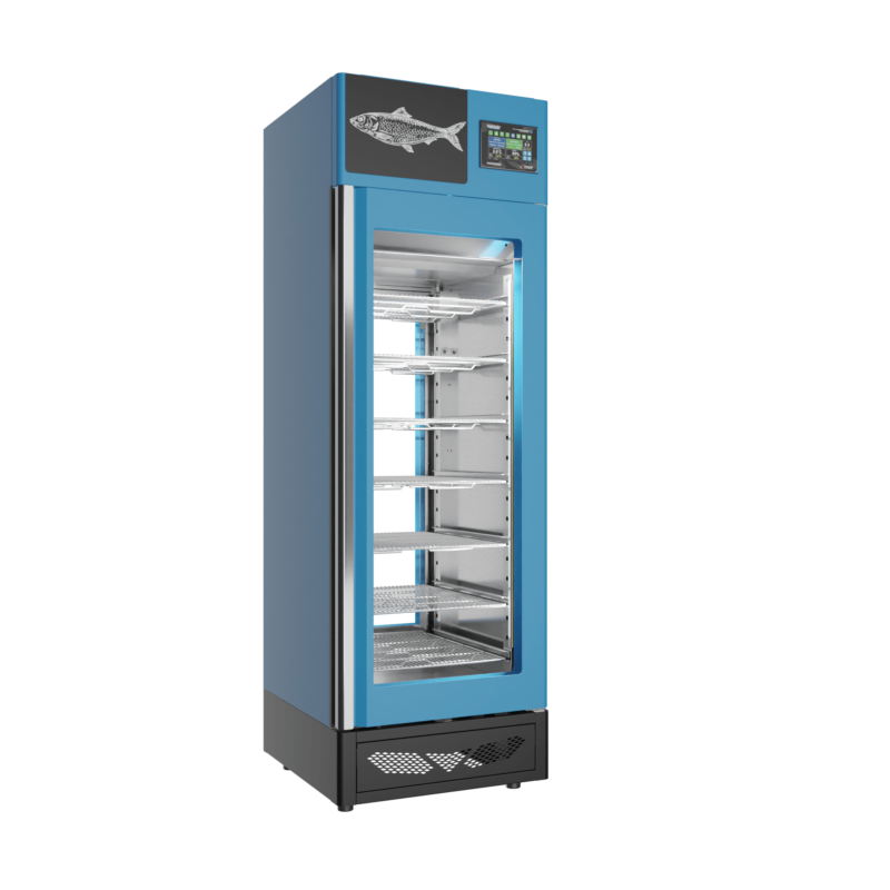 Stagionello® Fish Curing Device 100 Kg 2 glasses - Image 3