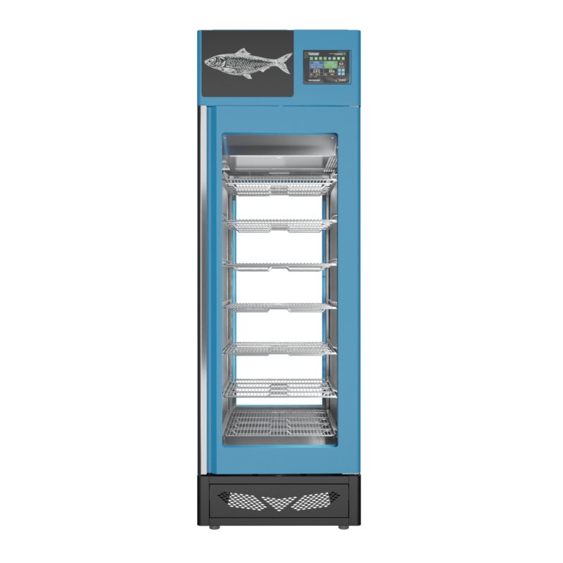 Stagionello® Fish Curing Device 100 Kg 4 glasses - Image 2
