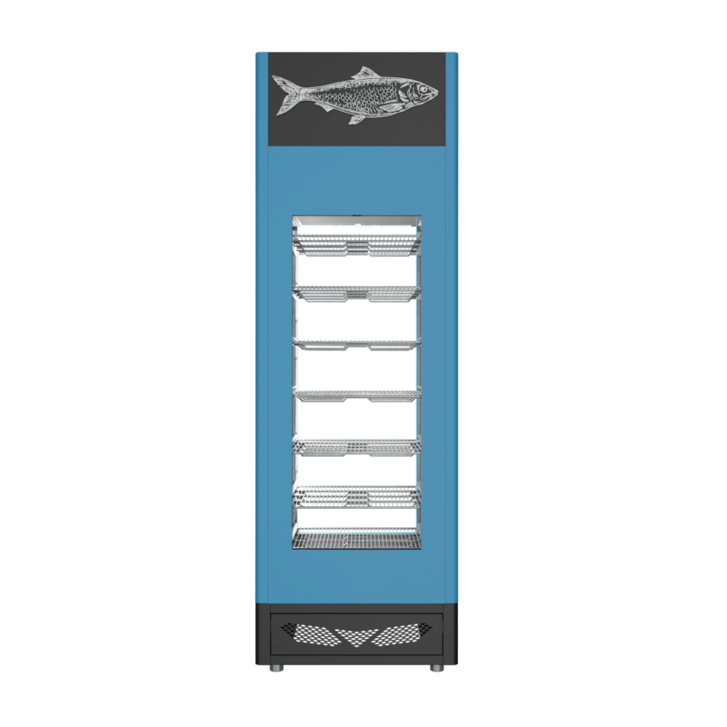 Stagionello® Fish Curing Device 100 Kg 4 glasses - Image 4