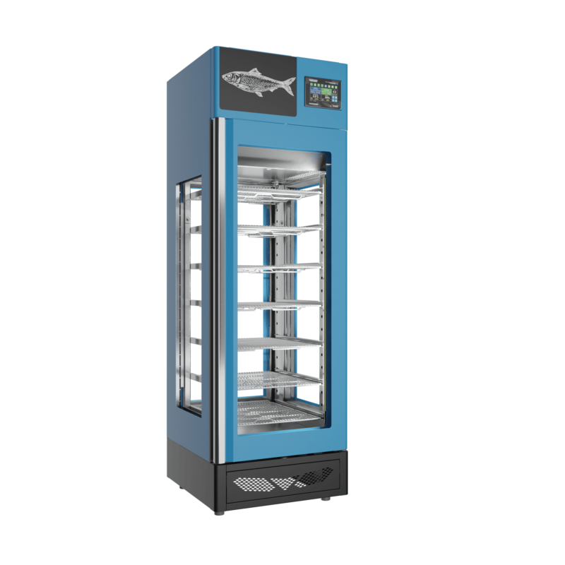 Stagionello® Fish Curing Device 100 Kg 4 glasses - Image 3