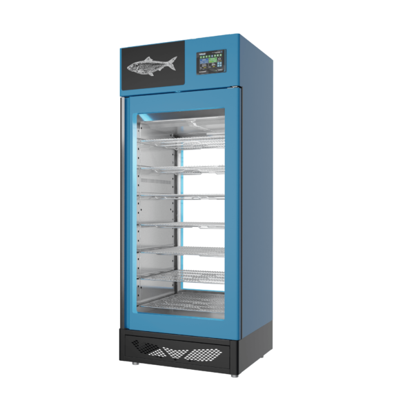 Stagionello® Fish Curing Device 150 Kg 2 Glasses