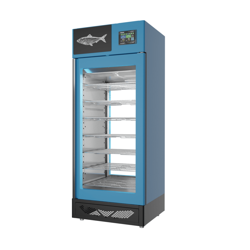 Stagionello® Fish Curing Device 150 Kg 2 Glasses