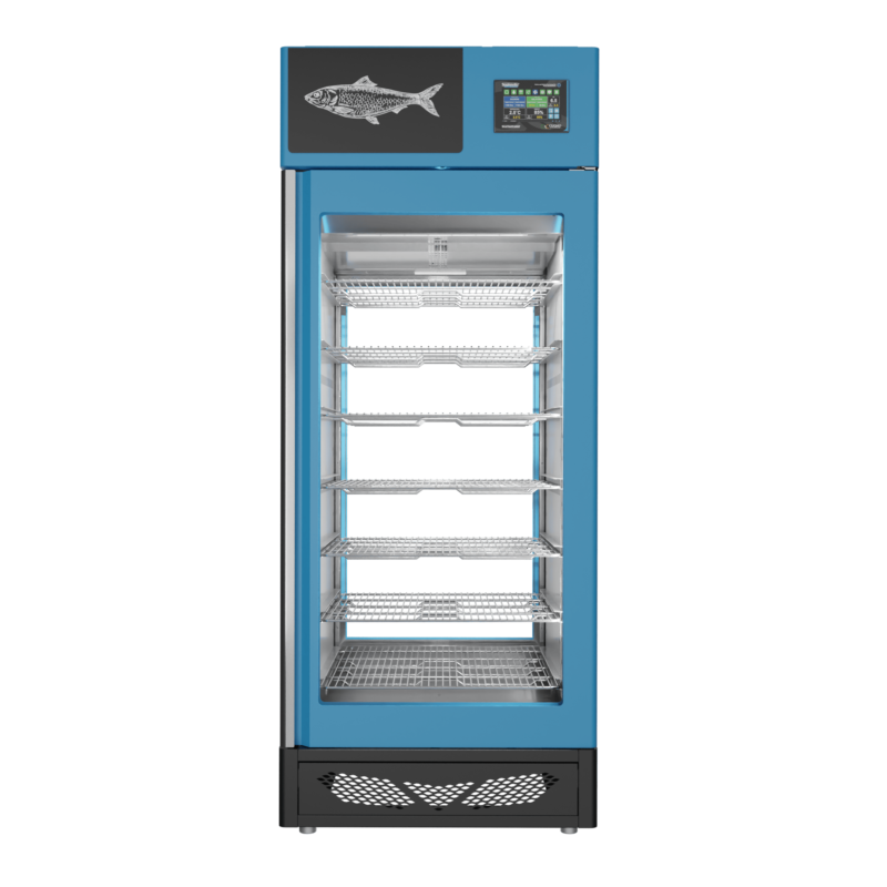 Stagionello® Fish Curing Device 150 Kg 2 Glasses - Image 2