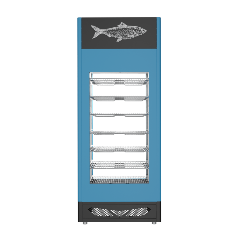 Stagionello® Fish Curing Device 150 Kg 2 Glasses - Image 4