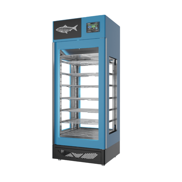 Stagionello® Fish Curing Device 150 Kg 4 glasses