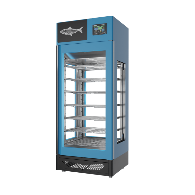 Stagionello® Fish Curing Device 150 Kg 4 glasses