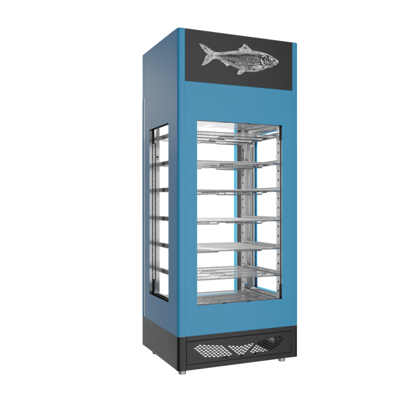 Stagionello® Fish Curing Device 150 Kg 4 glasses - Image 6