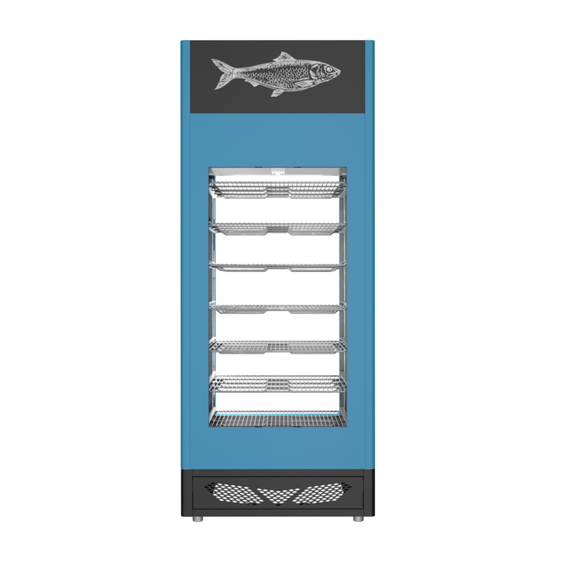 Stagionello® Fish Curing Device 150 Kg 4 glasses - Image 4