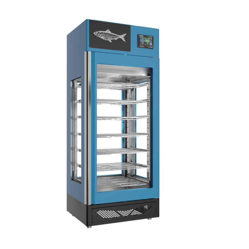 Stagionello® Fish Curing Device 150 Kg 4 glasses - Image 3