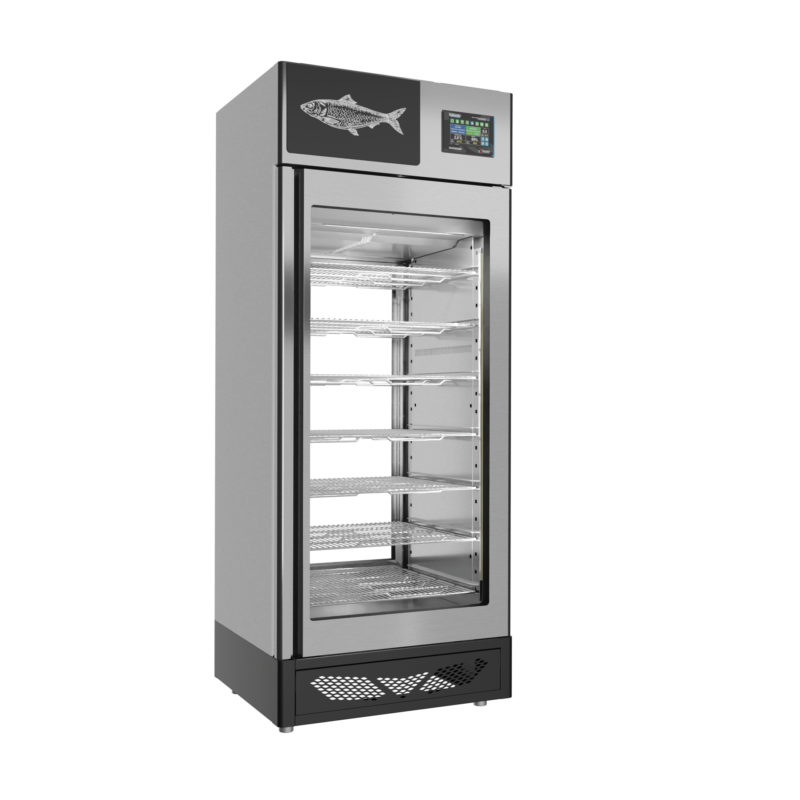 Stagionello® Fish Curing Device 150 Kg 2 Glasses - Image 9