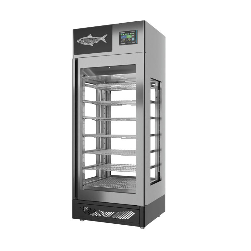 Stagionello® Fish Curing Device 150 Kg 4 glasses - Image 7