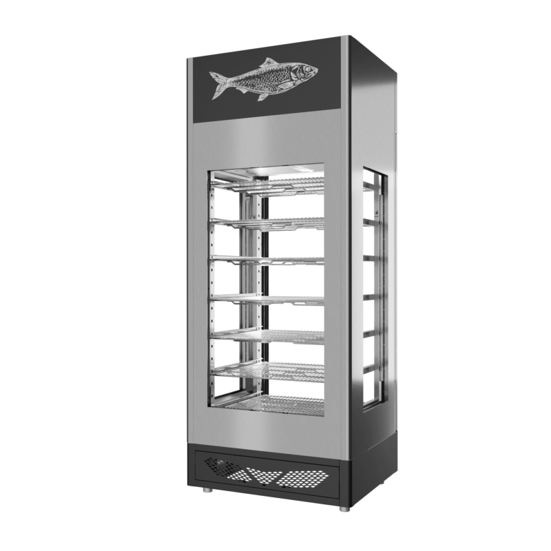 Stagionello® Fish Curing Device 150 Kg 4 glasses - Image 11