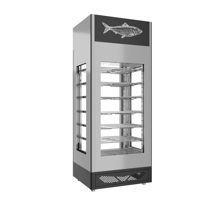 Stagionello® Fish Curing Device 150 Kg 4 glasses - Image 12