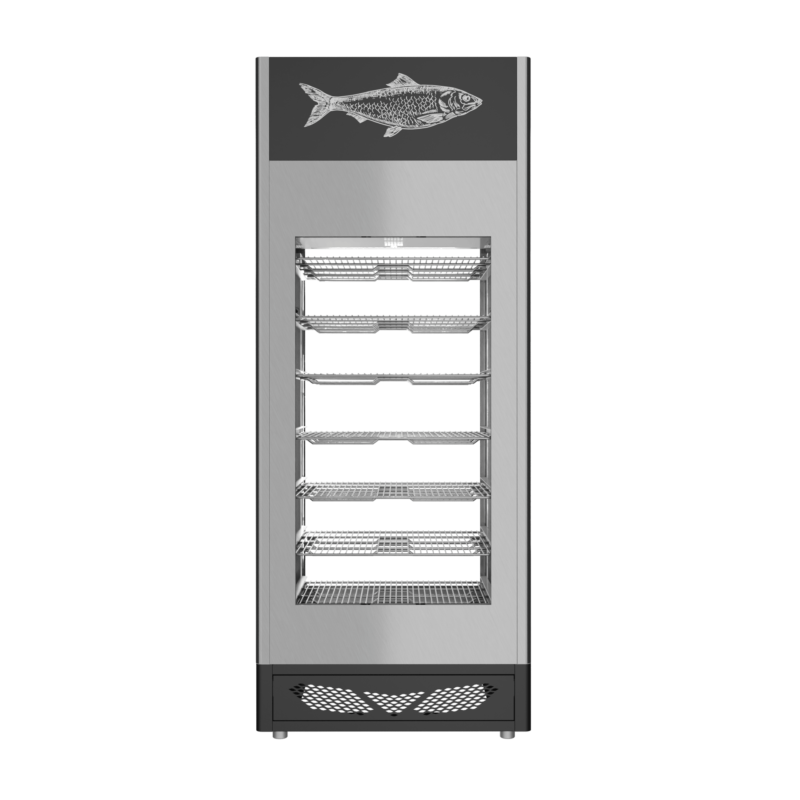Stagionello® Fish Curing Device 150 Kg 4 glasses - Image 10
