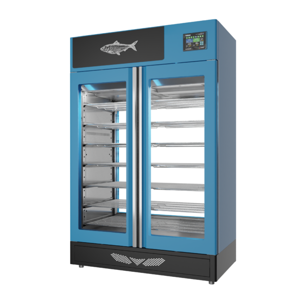 Stagionello® Fish Curing Device 200 Kg 2 glasses