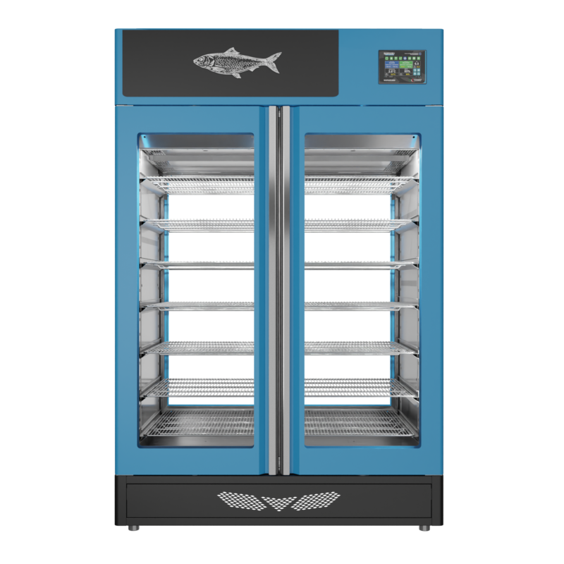 Stagionello® Fish Curing Device 200 Kg 2 glasses - Image 2