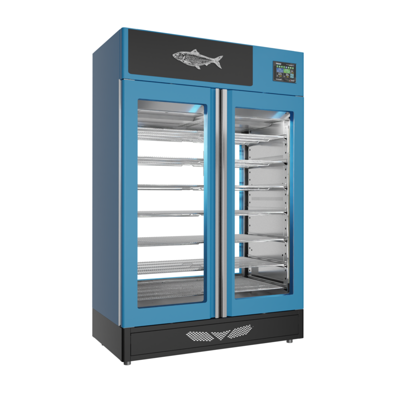 Stagionello® Fish Curing Device 200 Kg 2 glasses - Image 3