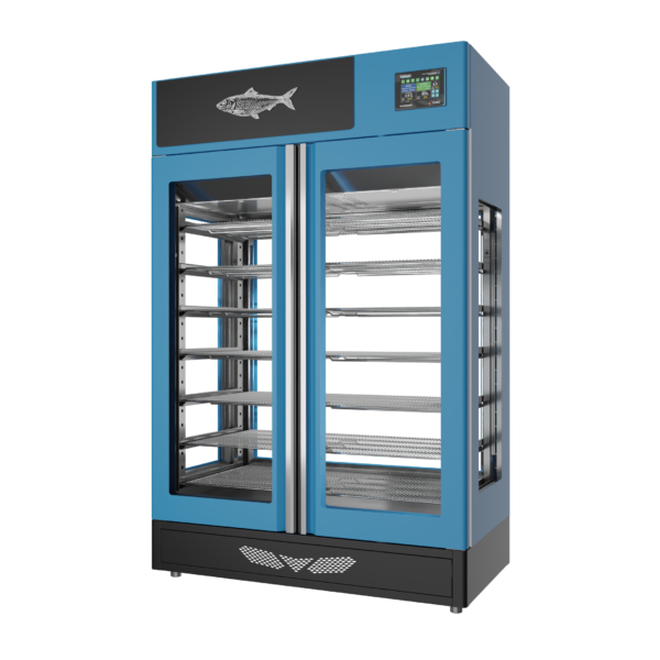 Stagionello® Fish Curing Device 200 Kg 4 glasses