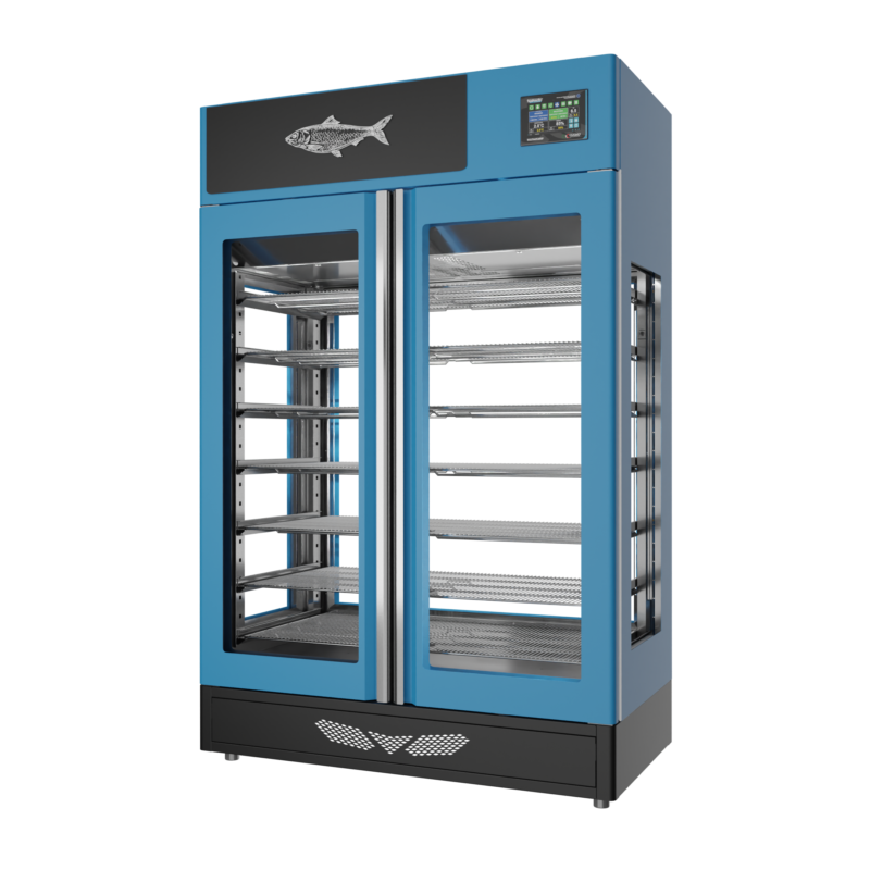 Stagionello® Fish Curing Device 200 Kg 4 glasses