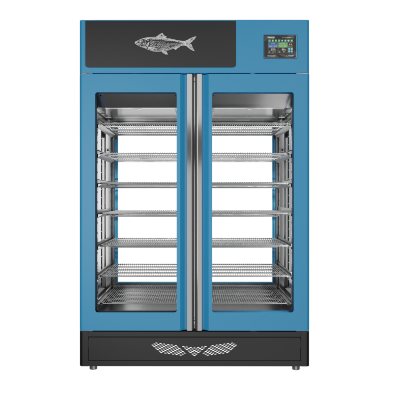 Stagionello® Fish Curing Device 200 Kg 4 glasses - Image 2