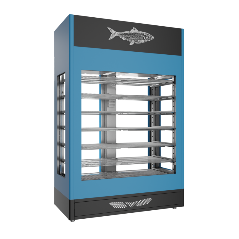 Stagionello® Fish Curing Device 200 Kg 4 glasses - Image 6