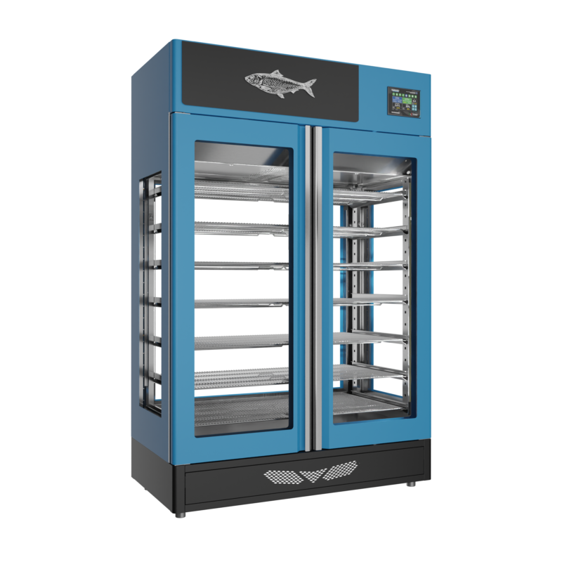 Stagionello® Fish Curing Device 200 Kg 4 glasses - Image 3