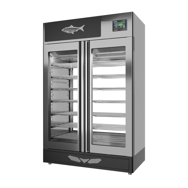 Stagionello® Fish Curing Device 200 Kg 2 glasses - Image 7