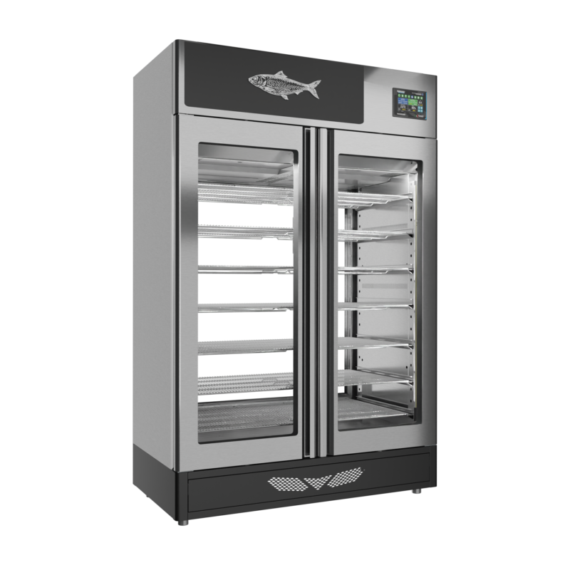Stagionello® Fish Curing Device 200 Kg 2 glasses - Image 9