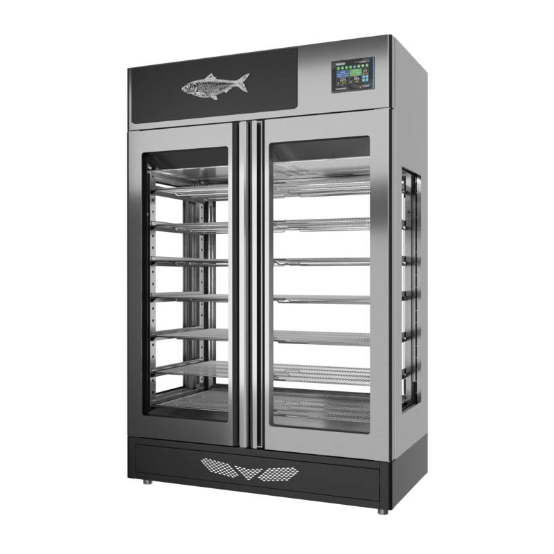 Stagionello® Fish Curing Device 200 Kg 4 glasses - Image 7