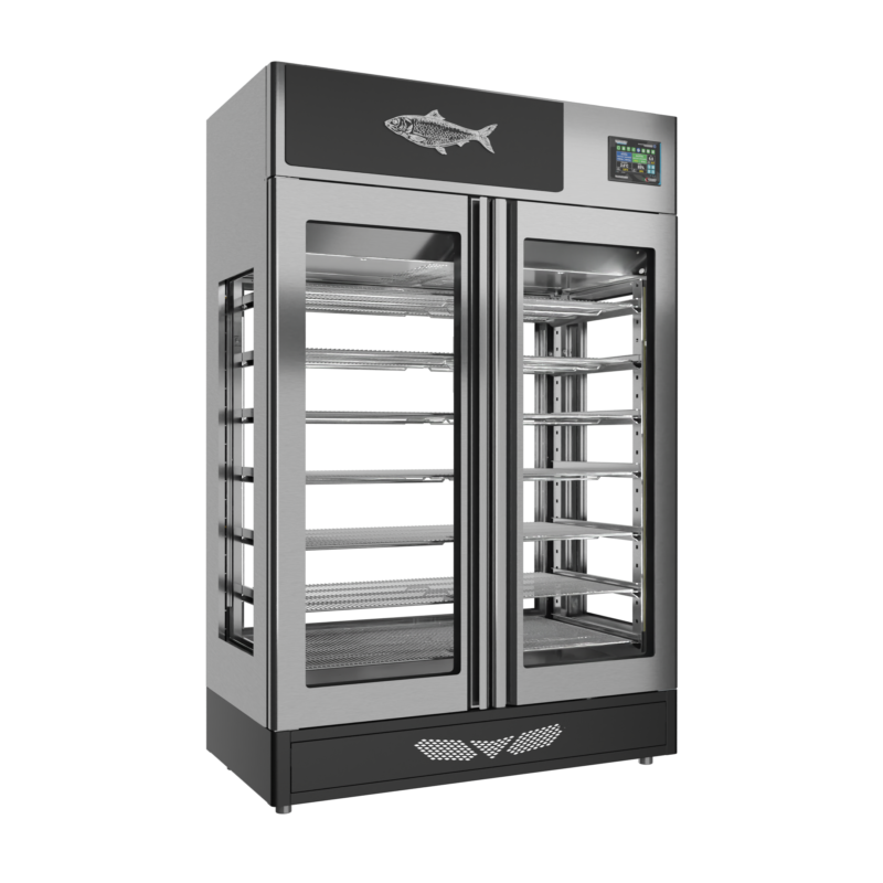 Stagionello® Fish Curing Device 200 Kg 4 glasses - Image 9