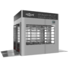 Stagionello® Fish Curing Device 1200 Kg Tunnel 4 Glasses - Image 2