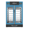 Stagionello® Fish Curing Device Twin 100 + 100 Kg 2 glasses - Image 2