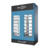 Stagionello® Fish Curing Device Twin 100 + 100 Kg 2 glasses - Image 5
