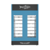 Stagionello® Fish Curing Device Twin 100 + 100 Kg 2 glasses - Image 4