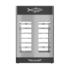Stagionello® Fish Curing Device Twin 100 + 100 Kg 2 glasses - Image 10
