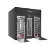 Stagionello® Fish Curing Device 1200 Kg Walk-in 2 glasses