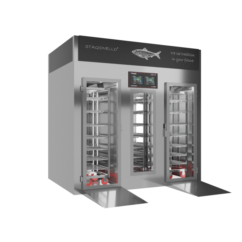 Stagionello® Fish Curing Device 200/600 Kg Walk-in 2 GLASSES - Image 3