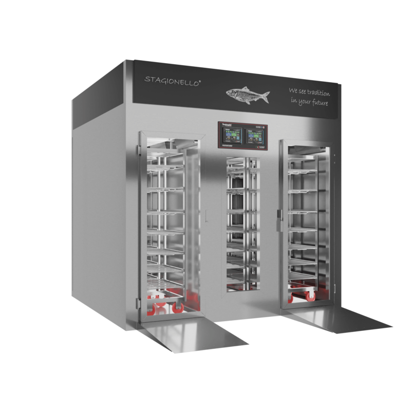 Stagionello® Fish Curing Device 300/900 Kg Walk-in 2 GLASSES - Image 3