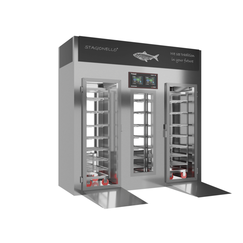 Stagionello® Fish Curing Device 100/300 Kg Walk-in 2 GLASSES - Image 3