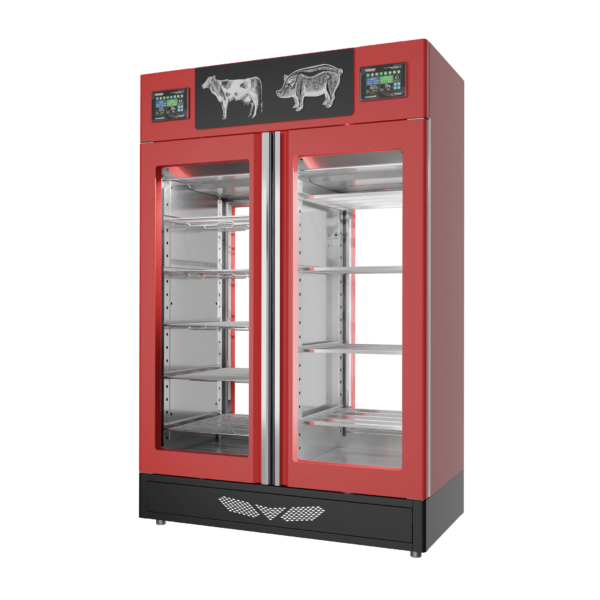 Stagionello® Salami Curing Device Combo 100+100 Kg Salami/Meat 2 glasses