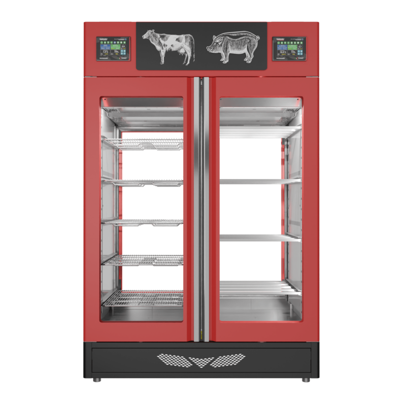 Stagionello® Salami Curing Device Combo 100+100 Kg Salami/Meat 2 glasses - Image 2