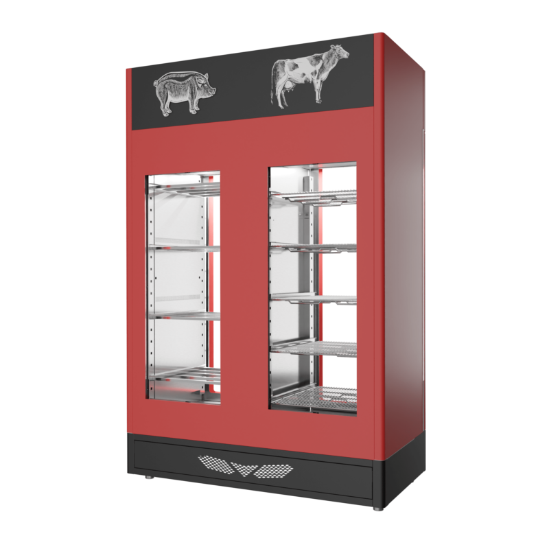 Stagionello® Salami Curing Device Combo 100+100 Kg Salami/Meat 2 glasses - Image 5