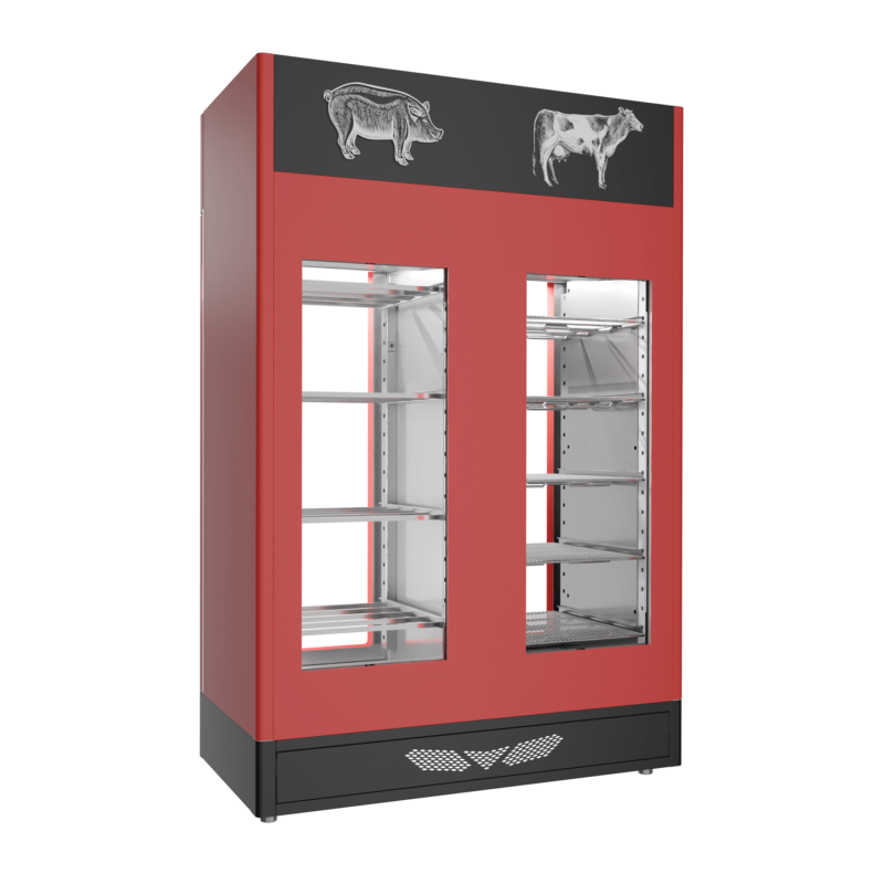 Stagionello® Salami Curing Device Combo 100+100 Kg Salami/Meat 2 glasses - Image 6