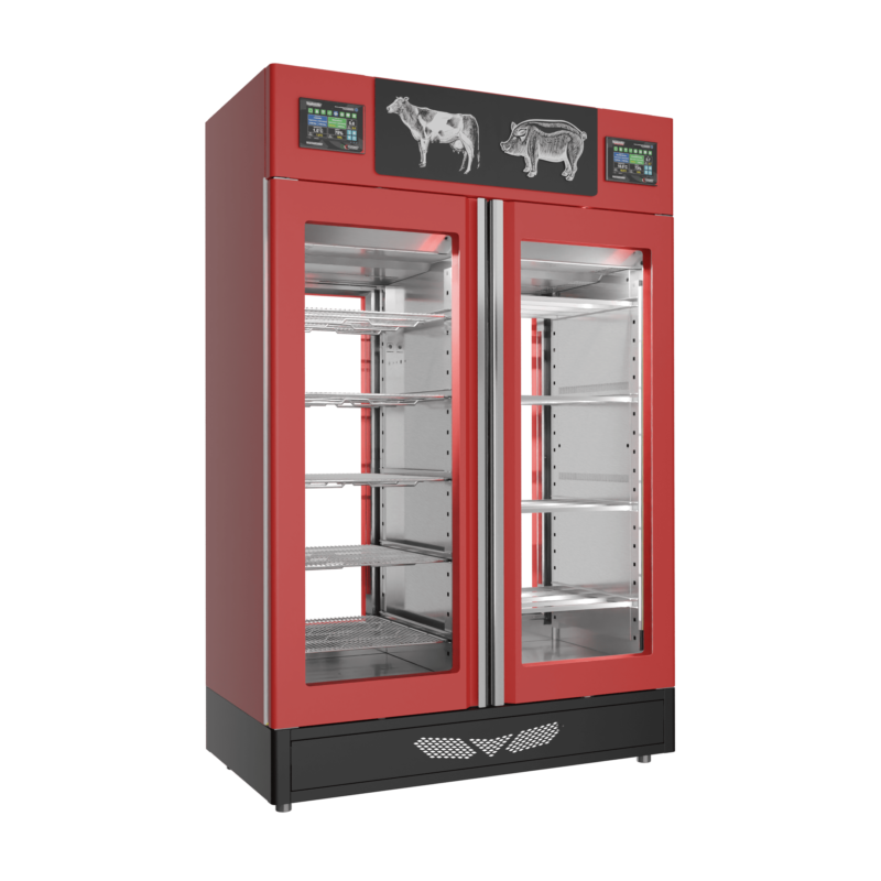 Stagionello® Salami Curing Device Combo 100+100 Kg Salami/Meat 2 glasses - Image 3