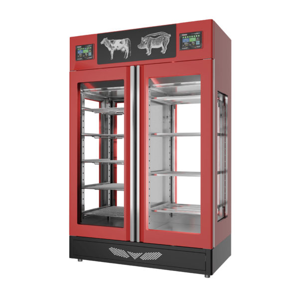 Stagionello® Salami Curing Device Combo 100+100 Kg Salami/Meat 4 glasses